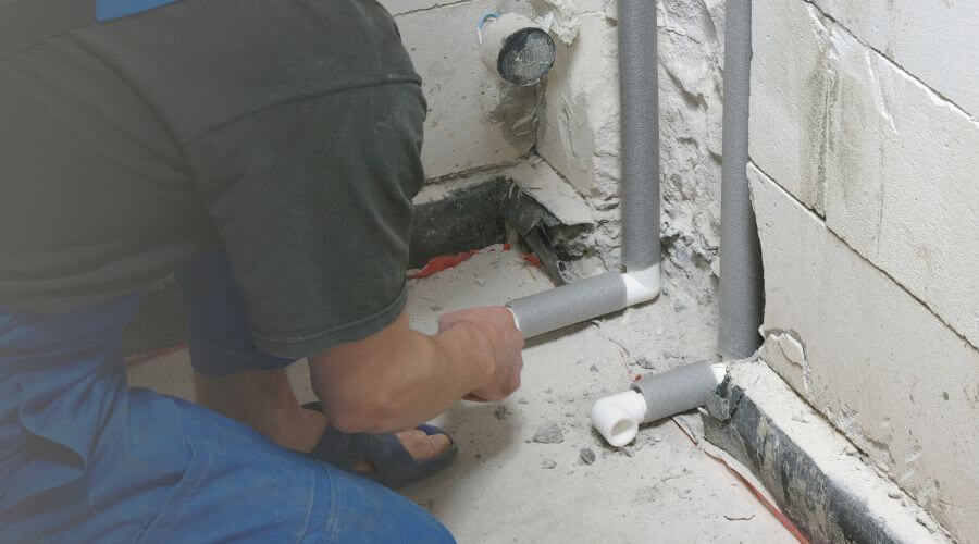 Septic Tank Scum Layer Removal in Topsham, ME